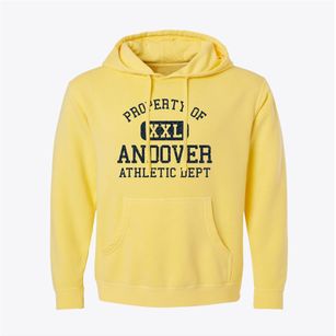 Andover New Jersey Athletic Dept Pigment-Dyed Hoodie