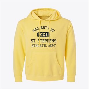 St. Stephens Alabama Athletic Dept Pigment-Dyed Hoodie