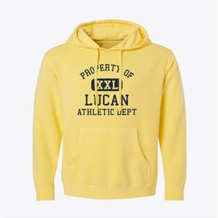 Lucan Minnesota Athletic Dept Pigment-Dyed Hoodie