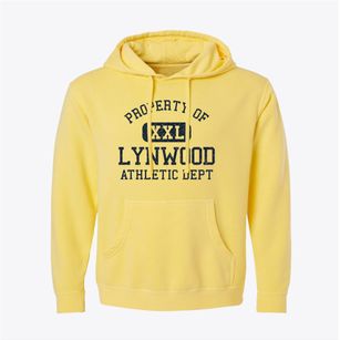 Lynwood California Athletic Dept Pigment-Dyed Hoodie