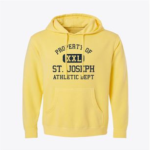 St. Joseph Michigan Athletic Dept Pigment-Dyed Hoodie