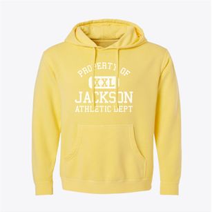 Jackson Wisconsin Athletic Dept Pigment-Dyed Hoodie