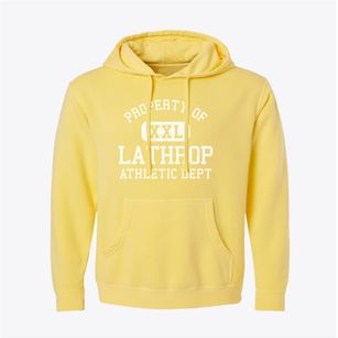 Lathrop California Athletic Dept Pigment-Dyed Hoodie