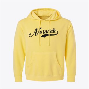 Norwich New York Vintage Team Pigment-Dyed Hoodie