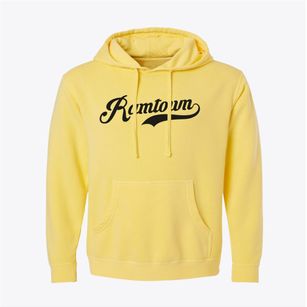 Ramtown New Jersey Vintage Team Pigment-Dyed Hoodie