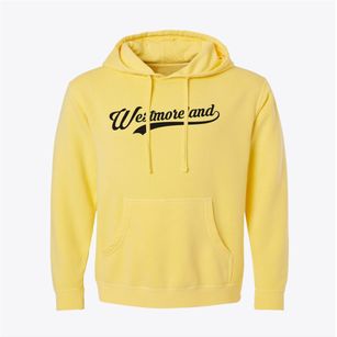 Westmoreland New York Vintage Team Pigment-Dyed Hoodie
