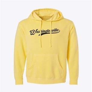Washingtonville New York Vintage Team Pigment-Dyed Hoodie