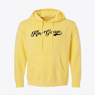 King George Virginia Vintage Team Pigment-Dyed Hoodie
