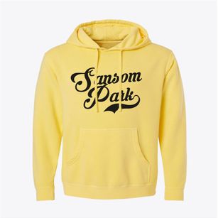 Sansom Park Texas Vintage Team Pigment-Dyed Hoodie