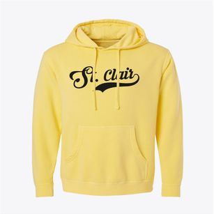 St. Clair Missouri Vintage Team Pigment-Dyed Hoodie