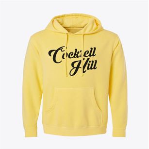 Cockrell Hill Texas Vintage Team Pigment-Dyed Hoodie