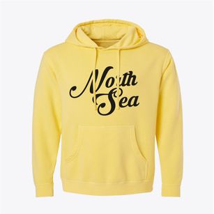 North Sea New York Vintage Team Pigment-Dyed Hoodie