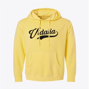 Vidalia Louisiana Vintage Team Pigment-Dyed Hoodie