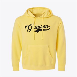 Grayson Georgia Vintage Team Pigment-Dyed Hoodie