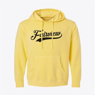 Fairview North Carolina Vintage Team Pigment-Dyed Hoodie