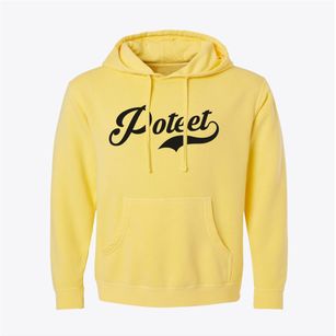 Poteet Texas Vintage Team Pigment-Dyed Hoodie