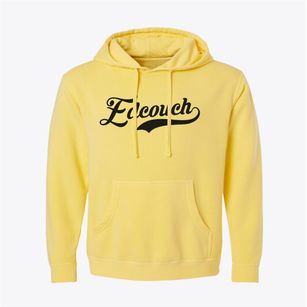 Edcouch Texas Vintage Team Pigment-Dyed Hoodie