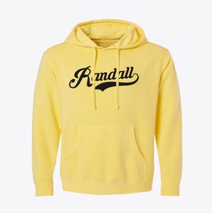 Randall Wisconsin Vintage Team Pigment-Dyed Hoodie