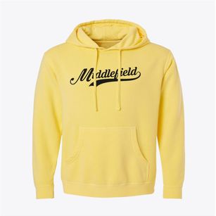 Middlefield Ohio Vintage Team Pigment-Dyed Hoodie
