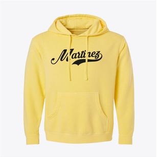 Martinez California Vintage Team Pigment-Dyed Hoodie