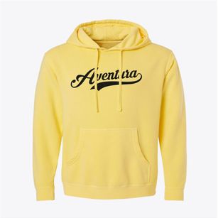 Aventura Florida Vintage Team Pigment-Dyed Hoodie