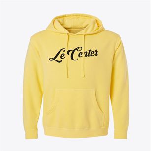 Le Center Minnesota Vintage Team Pigment-Dyed Hoodie