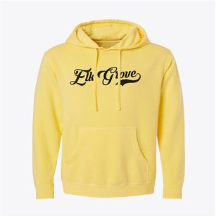 Elk Grove California Vintage Team Pigment-Dyed Hoodie