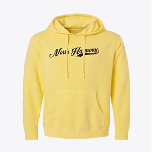 North Harmony New York Vintage Team Pigment-Dyed Hoodie