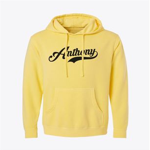 Anthony Kansas Vintage Team Pigment-Dyed Hoodie