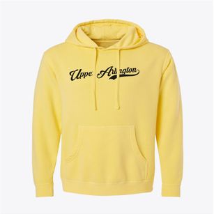 Upper Arlington Ohio Vintage Team Pigment-Dyed Hoodie