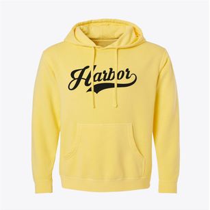 Harbor Oregon Vintage Team Pigment-Dyed Hoodie