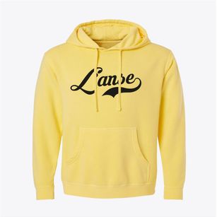 L'anse Michigan Vintage Team Pigment-Dyed Hoodie