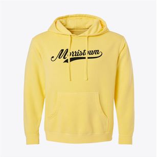 Morristown New York Vintage Team Pigment-Dyed Hoodie