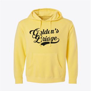 Golden's Bridge New York Vintage Team Pigment-Dyed Hoodie