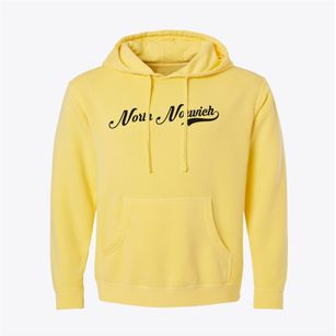 North Norwich New York Vintage Team Pigment-Dyed Hoodie