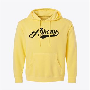 Albany Missouri Vintage Team Pigment-Dyed Hoodie