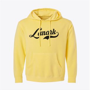 Lanark Wisconsin Vintage Team Pigment-Dyed Hoodie