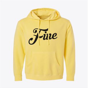 Fine New York Vintage Team Pigment-Dyed Hoodie