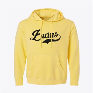 Burns Tennessee Vintage Team Pigment-Dyed Hoodie