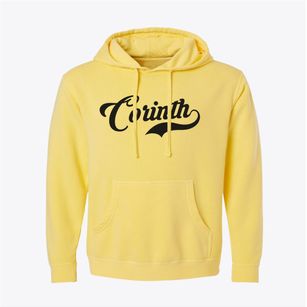 Corinth Vermont Vintage Team Pigment-Dyed Hoodie