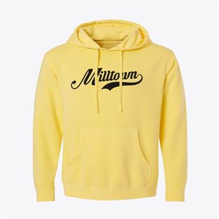 Milltown Wisconsin Vintage Team Pigment-Dyed Hoodie