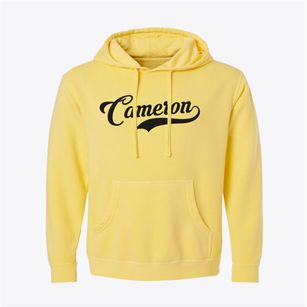 Cameron Arizona Vintage Team Pigment-Dyed Hoodie