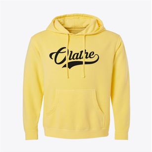 Olathe Kansas Vintage Team Pigment-Dyed Hoodie