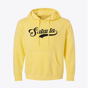 Satanta Kansas Vintage Team Pigment-Dyed Hoodie