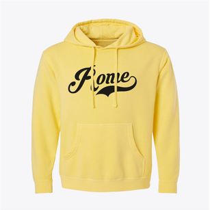 Rome Maine Vintage Team Pigment-Dyed Hoodie
