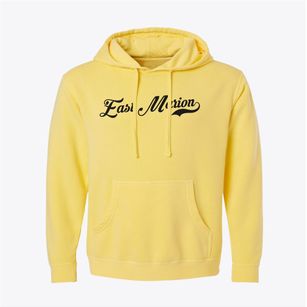 East Marion New York Vintage Team Pigment-Dyed Hoodie
