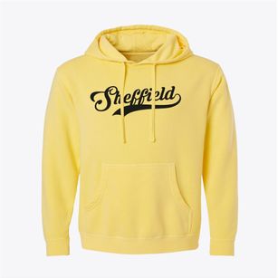 Sheffield Illinois Vintage Team Pigment-Dyed Hoodie