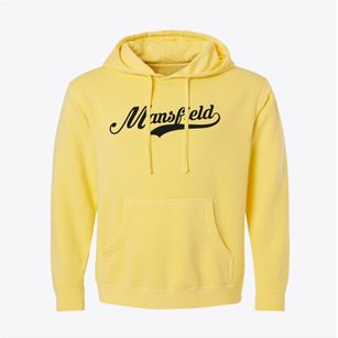 Mansfield New York Vintage Team Pigment-Dyed Hoodie