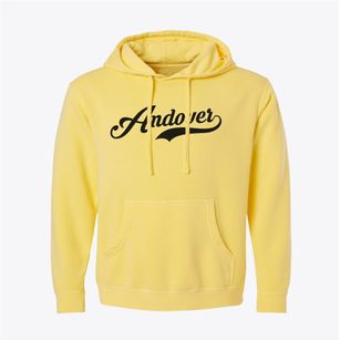 Andover Maine Vintage Team Pigment-Dyed Hoodie