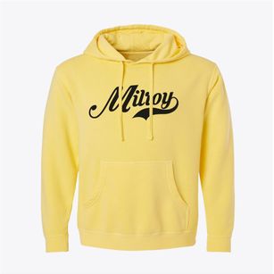 Milroy Indiana Vintage Team Pigment-Dyed Hoodie